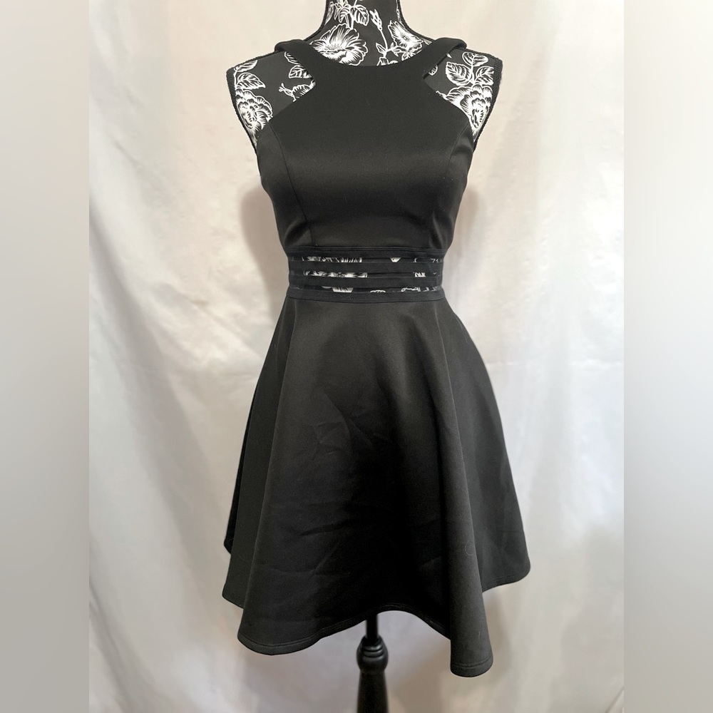 Black Party Dress